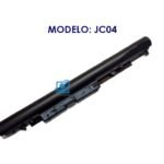 BATERIA HP JC03 JC04 EXTERNA
