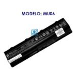 BATERIA HP G4 MU06 CQ42-6 CQ43 EXTERNA
