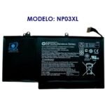 BATERIA HP NP03XL INTERNA