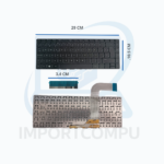 TECLADO HP PAVILION 14-V 14V 14N/P 773713-161 SIN FRAME SP