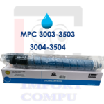 TONER IKON CYAN MP C3003- C3503- C3004-C3504