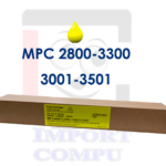 TONER INTERCOPY YELLOW MP C2800 -C3300-C3001-C3501