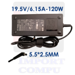 CARGADOR LENOVO DE 19.5V A 6.15A 120W con conector redondo 5.5mm*2.5mm