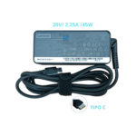 CARGADOR LENOVO 20V / 2.25A / 45W conector TIPO C