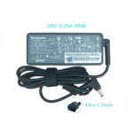 CARGADOR LENOVO 20V / 3.25A / 65W conector 4.0 X 1.7mm PLUG MINI