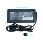 CARGADOR LENOVO 20V / 8.5A 170W conector PLUG RECTANGULAR