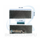 TECLADO LENOVO FLEX 5-14ARE05 5-14IIL05 5-14ITL05 5-14ALC05 SIN FRAME US