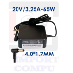 CARGADOR LENOVO 65W DE 20V A 3.25A con conector 4.0mm*1.7mm ORG
