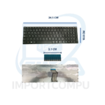 TECLADO LENOVO G580 SP