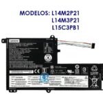 BATERIA LENOVO L14M2P21(2ICP6/54/90) INTERNA 7 PINES INTERNA