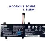 BATERIA LENOVO L15C2PB5 L15L2PB4 INTERNA