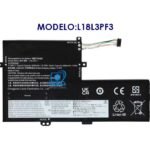 BATERIA LENOVO IDEAPAD S340-13IML L18L3PF7 L18C3PF8 L18C3PF6 L18C3PF7 INTERNA