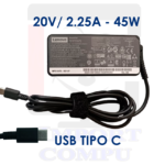 CARGADOR LENOVO DE 65W conector USB Tipo C