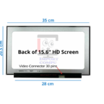 PANTALLA ULTRA SLIM 15.6" HD 30 PINES SIN BRAKETS