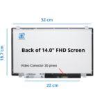 PANTALLA 14.0 LED SLIM 30 PINES FULL HD (1920x1080)