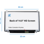 PANTALLA 14.0 LED SLIM 40 PINES HD (1366x768)