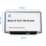 PANTALLA 15.6 LED SLIM 40 PINES HD(1366x768)