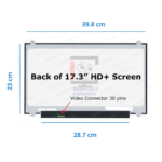 PANTALLA SLIM 17.3" HD+ 30 PINES CON BRACKETS