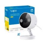 Cámara de Vigilancia TAPO C120 2K 4MP Wi-Fi con Modo Infrarrojo Invisible y Detección IA Avanzada INTERNA