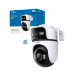 Cámara de Seguridad TAPO C545D 2K 3MP Inteligente de Exterior con Doble Lente 360º