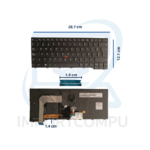 TECLADO LENOVO T460 T460S T470 T470S CON POINTER SP RETROILUMINADO