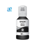 TINTA EPSON T504120 NEGRA 127ML-L4150,L4160,L6171,L6161,L6191,L14150 ORIGINAL