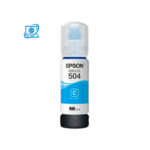 TINTA EPSON CYAN T504220 70ML L4150,L4160,L6161,L6171,L6191, L14150 ORIGINAL