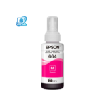 TINTA EPSON T664320 MAGENTA 70 ML – L210, L220,L380,L355,L375,L395,L495,L555,L575,L565 ORIGINAL