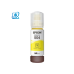 TINTA EPSON YELLOW T504420 70ML L4150,L4160,L6161,L6171,L6191, L14150 ORIGINAL