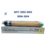 TONER INTERCOPY YELLOW  MP C3003, C3503, C3004,C3504