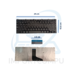 TECLADO TOSHIBA C45 NEGRO SP