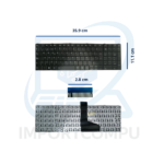 TECLADO TOSHIBA C850 C855 C870 L850 L850D L855