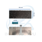 TECLADO TOSHIBA L45-B 4182SM 4201SL L40-BC40 C45-B