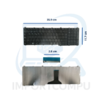 TECLADO TOSHIBA L665-C650-C655