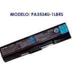 BATERIA TOSHIBA PA3534U-1BRS EXTERNA