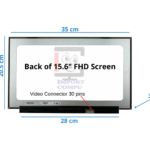 PANTALLA ULTRA SLIM 15.6" FHD 30 PINES SIN BRACKETS