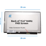 PANTALLA 15.6 IPS ULTRA SLIM 40 PINES FULL HD (1920*1080) 144HZ GAMER