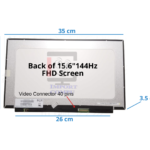 PANTALLA ULTRA SLIM 15.6" FHD 40 PINES  144HZ GAMER