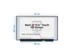 PANTALLA ULTRA SLIM TOUCH 15.6" HD 40 PINES SIN BRACKETS