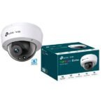 CAMARA TP-LINK VIGI C240 4MP DOME FULL COLOR 2.8MM IK10-IP67