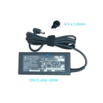 CARGADOR ASUS 19V / 3.42A / 65W con conector 4.5 X 3.0mm PLUG AGUJA MINI