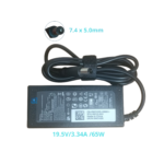 CARGADOR DELL 19.5V /3.34A / 65W conector 7.4 X 5.0mm PLUG AGUJA