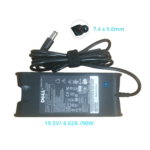 CARGADOR DELL 19.5V /4.62A / 90W conector 7.4 X 5.0mm PLUG AGUJA