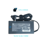 CARGADOR HP 18.5V / 6.5A / 120W conector 4.5 X 3.0mm PLUG AZUL