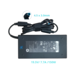 CARGADOR HP 19.5V / 7.7A 150W conector 4.5 X 3.0mm PLUG AZUL