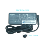 CARGADOR LENOVO 20V / 2.25A / 45W conector 4.0 X 1.7mm PLUG MINI
