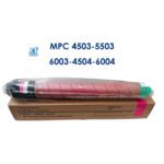 TONER RICOH INTERCOPY MAGENTA MP C4503 - C5503 - C6003 - C4504 - C6004