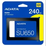 Disco Duro Sólido SSD ADATA Ultimate SU650 256GB 2.5" SATA III
