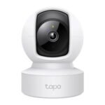 Cámara de Seguridad Wi-Fi TP-Link Tapo C232 5MP 360° con Puerto Ethernet y Detección IA para Interior