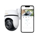 Cámara de Seguridad Wi-Fi TP-Link Tapo C530 3K 5MP 360° con Puerto Ethernet y Detección IA para Exterior IP66 - Imagen 3